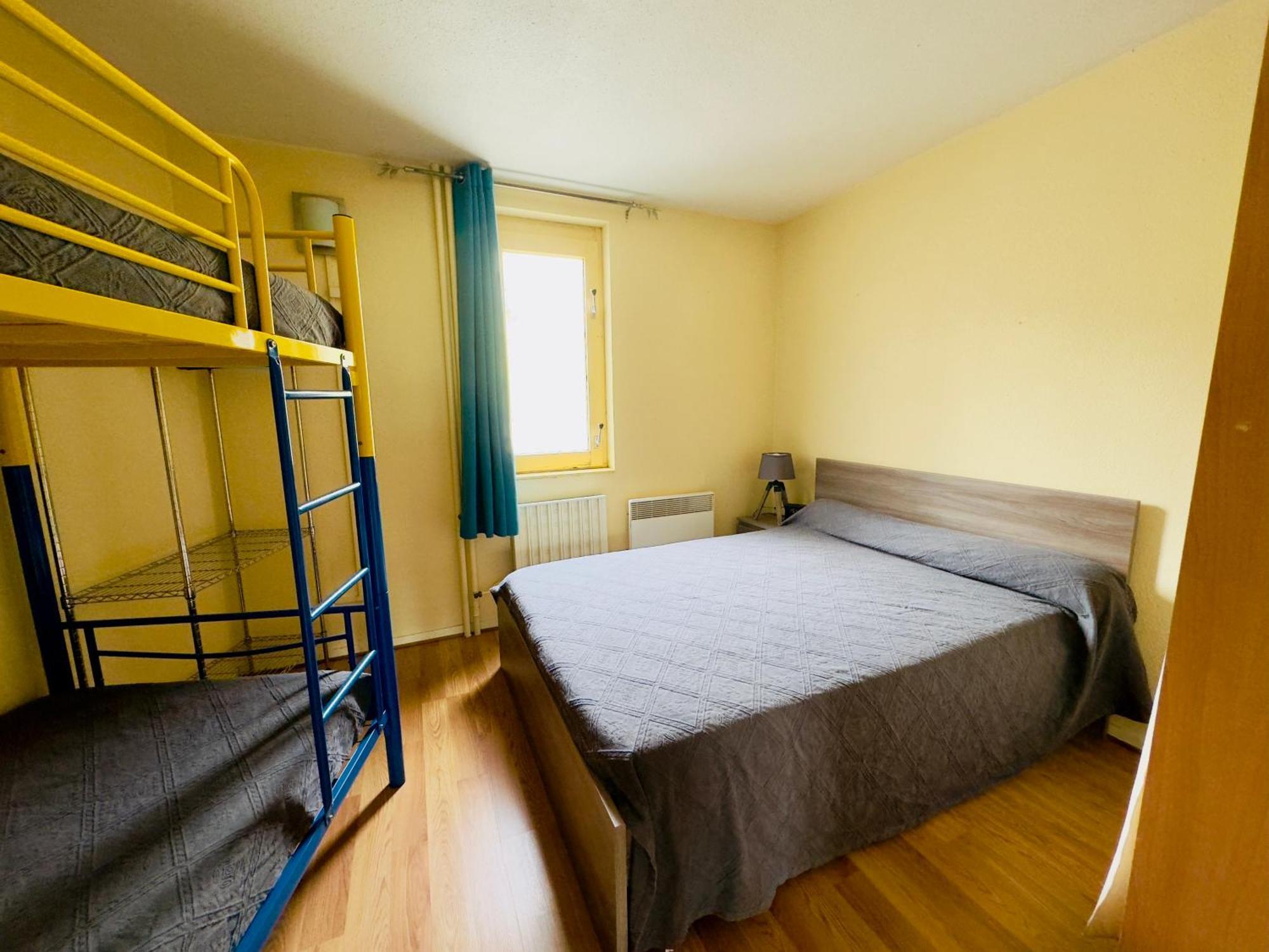 Appart. 46m2 - La Mongie - 2 chambres - 8 pers. Extérieur photo